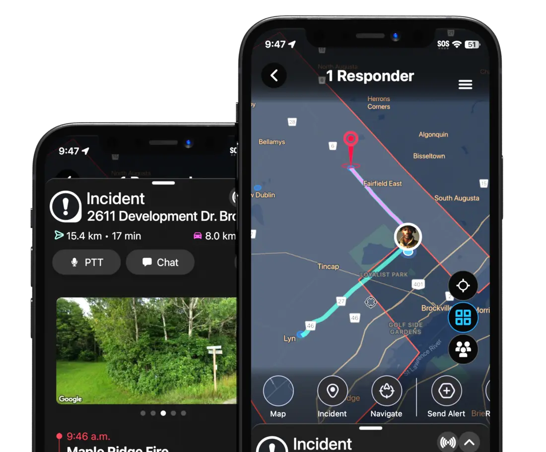 Who's Responding app for EMS Agencies