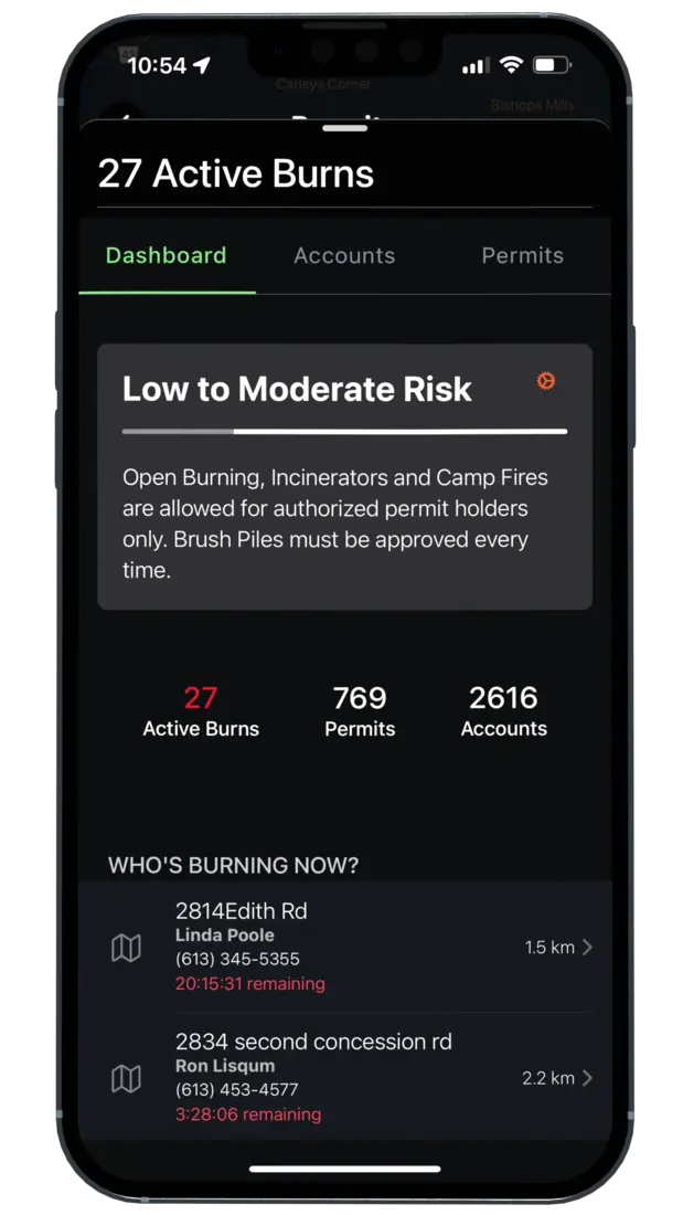 Who's Responding app for Government & Non-Profit