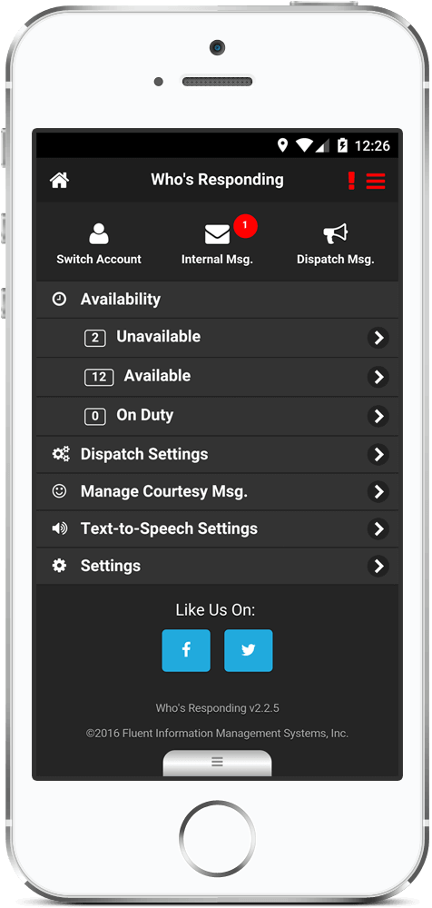 switch account in amazon app